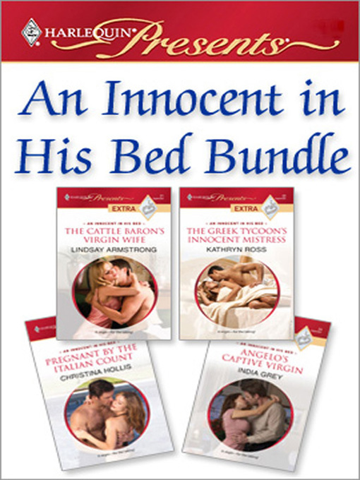 Title details for An Innocent In His Bed Bundle by Lindsay Armstrong - Available